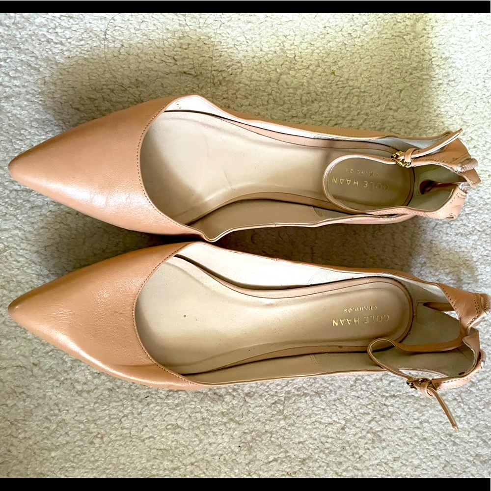 Cole Haan Pointed Flats
